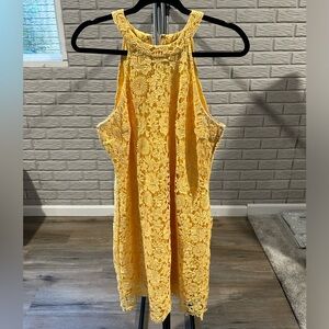 Lulus Yellow Dress